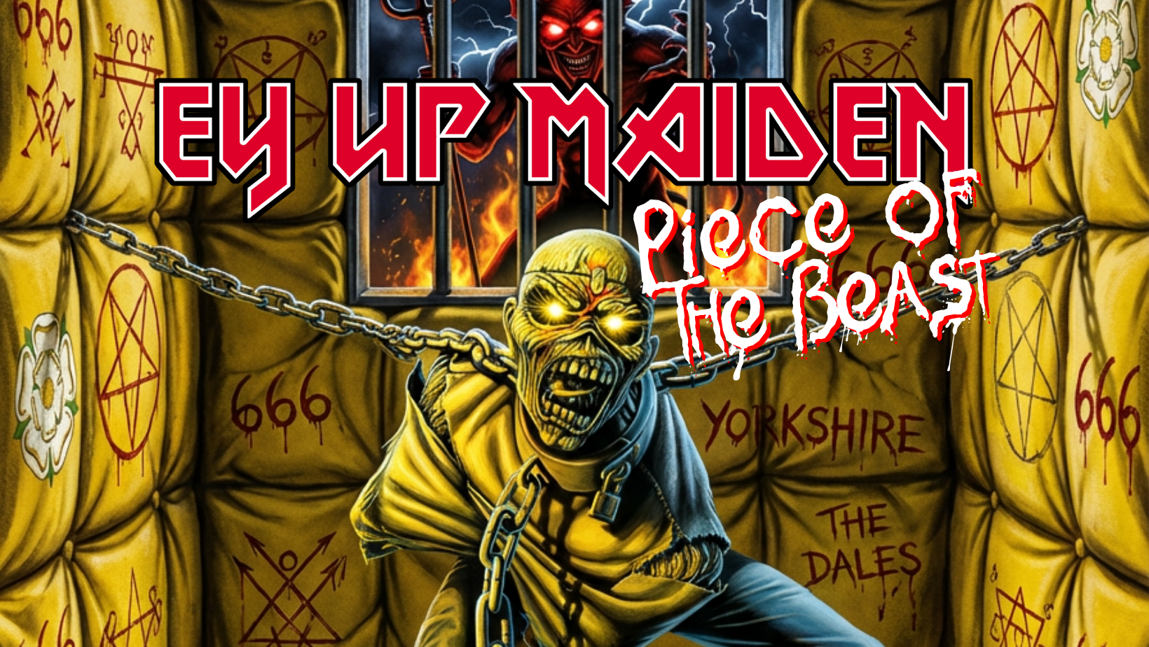 Piece of the Beast Tour 2026 Banner